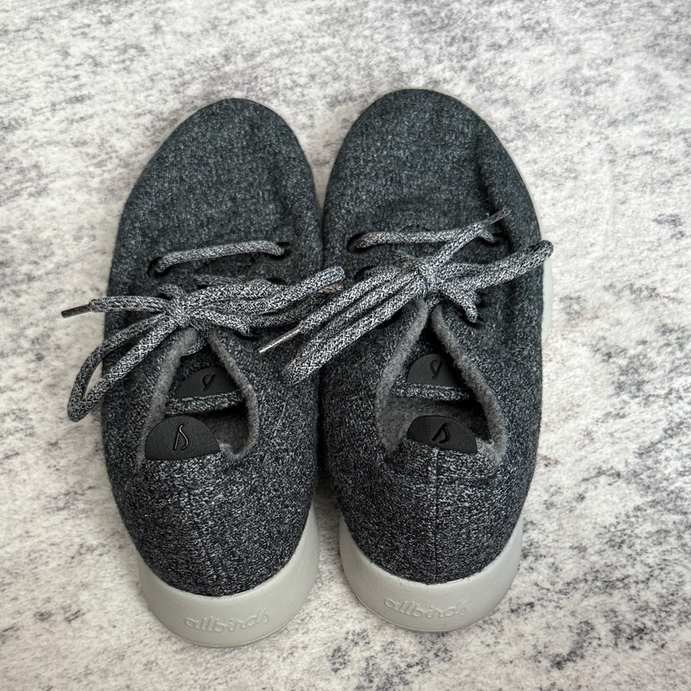 Allbirds Men's Wool Runners - Charcoal/Gray